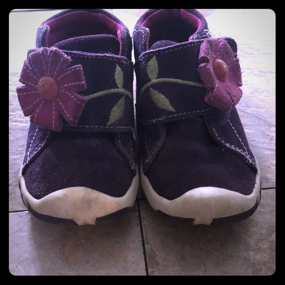 Girls size 6 bootie, Morgan and milo